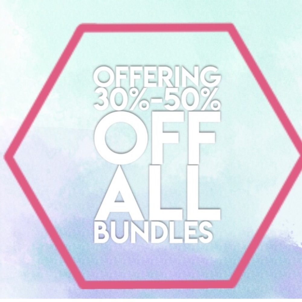 Bundle 🌟Make an Offer!!!